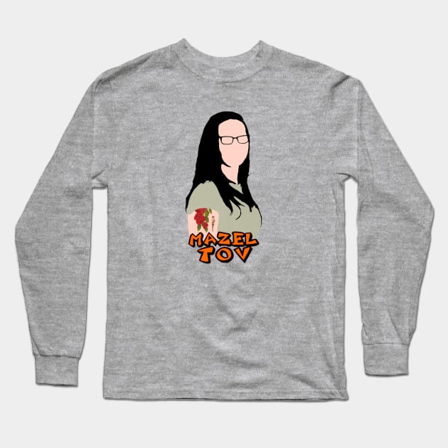 Alex Vause Mazel tov v1 Long Sleeve T-Shirt by Thirrin